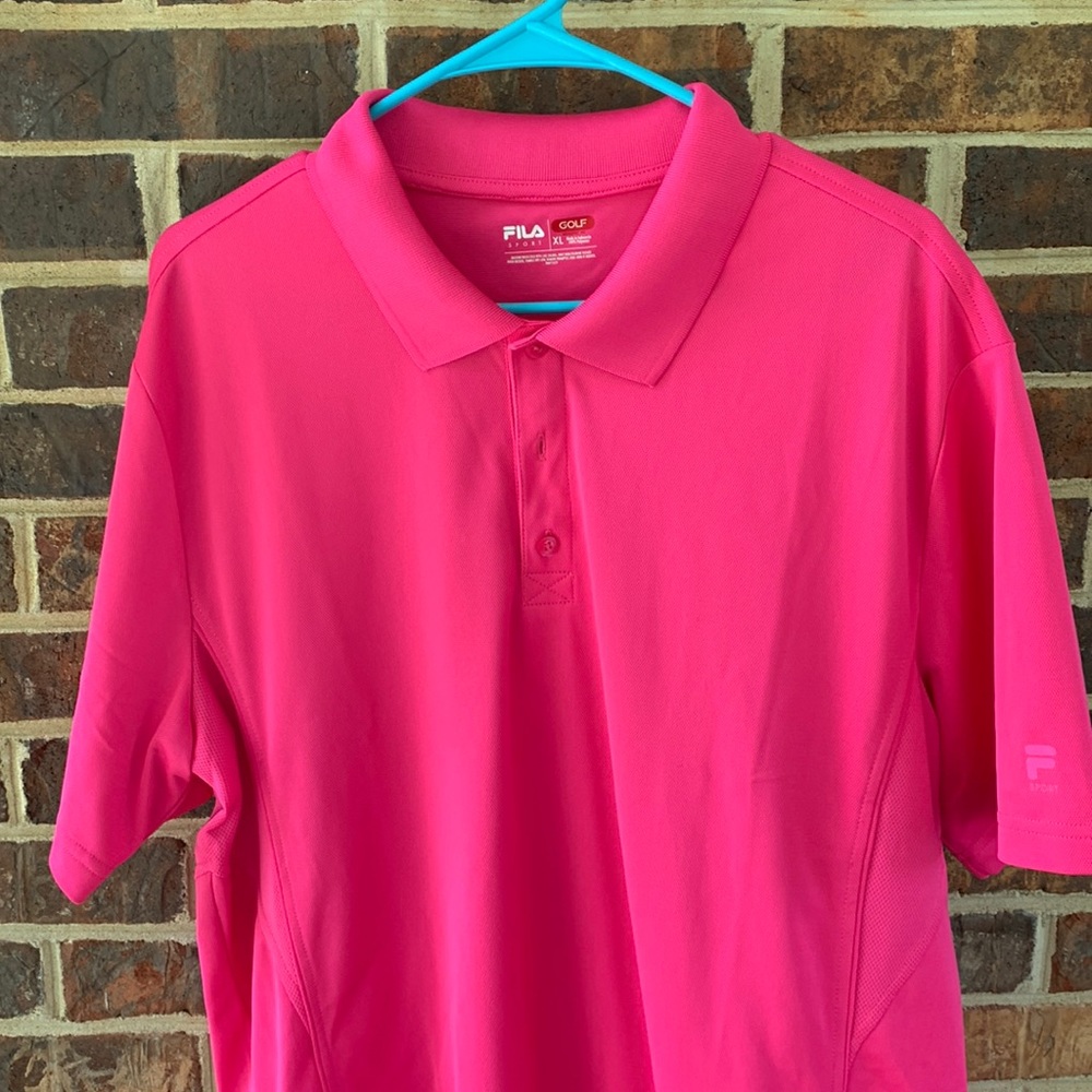 Fila XL golf polo
